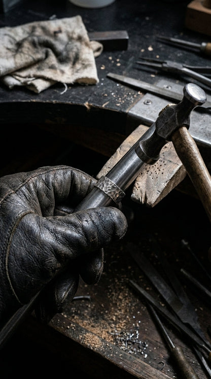 Hammered Band, Wide at the bench